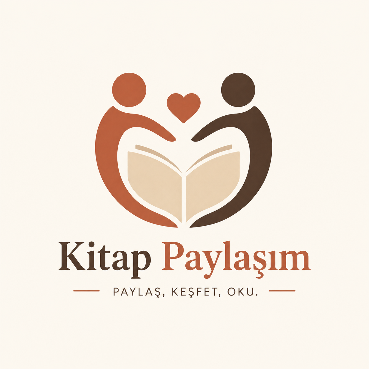 Kitap Paylaş logosu
